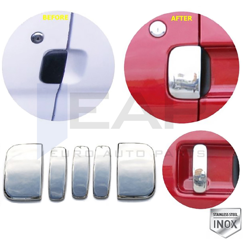 Door Handle Cover - 5 Doors - Stainless Steel