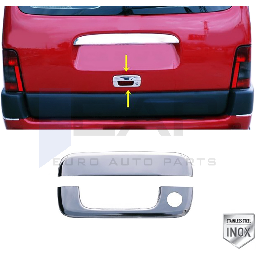 Trunk Lid Release - 2 Pcs - Stainless Steel