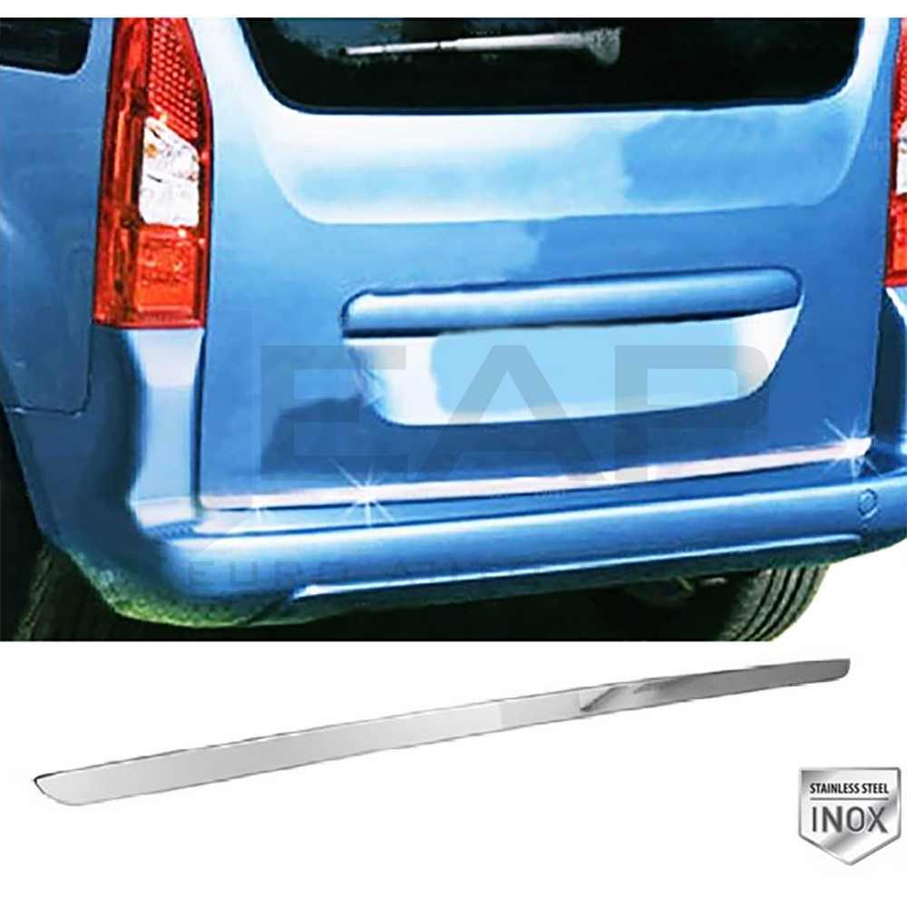 Trunk Lid Trim - Stainless Steel