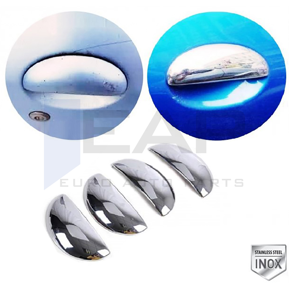 Door Handle Cover - 4 Doors - Stainless Steel