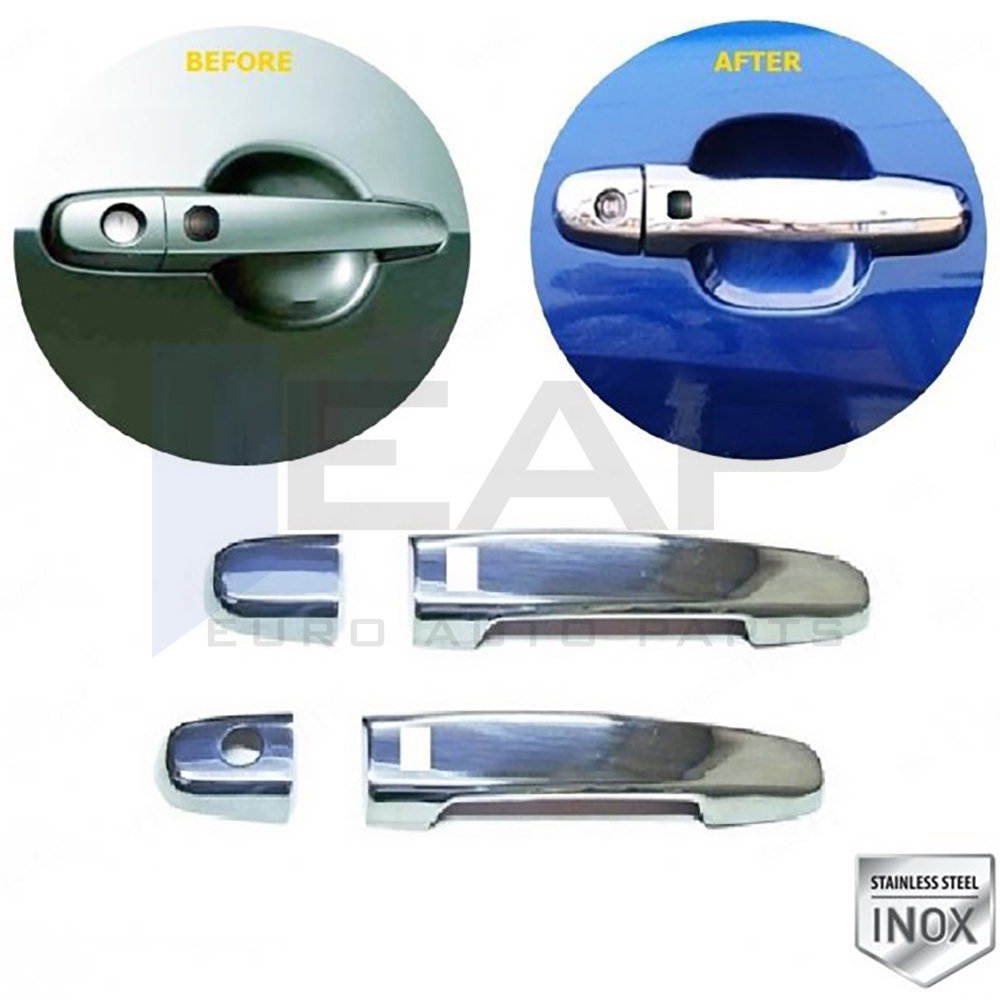 Door Handle Cover (With Sensor) - 2 Doors - Stainless Steel