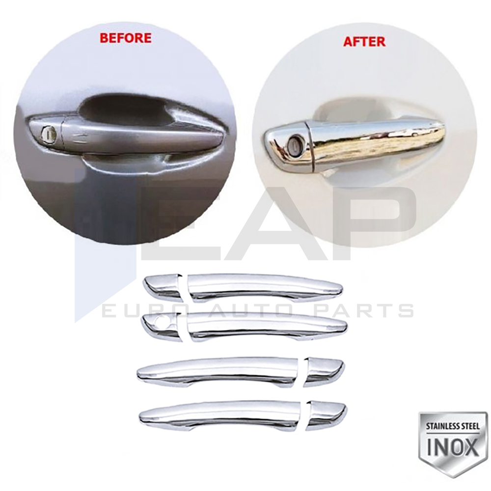 Door Handle Cover (RHD) - 4 Doors - Stainless Steel