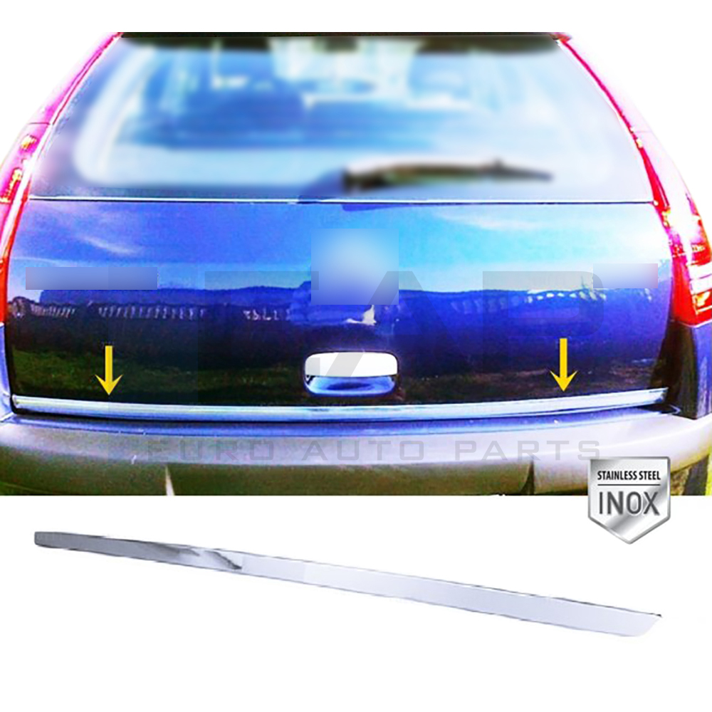 Trunk Lid Trim - Hb - Stainless Steel