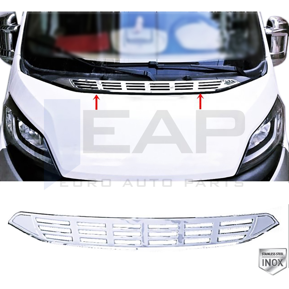 Hood Vent Frame - 1 Pcs - Stainless Steel