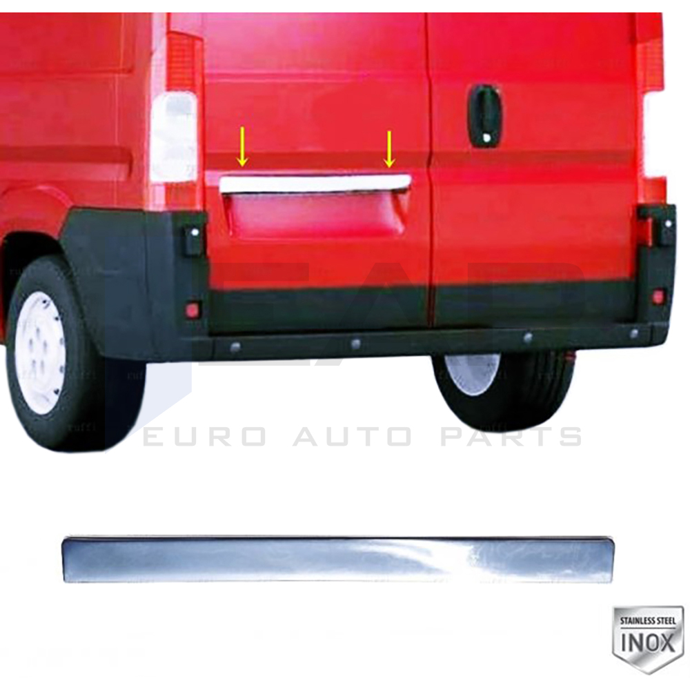 Trunk Lid Trim - Stainless Steel