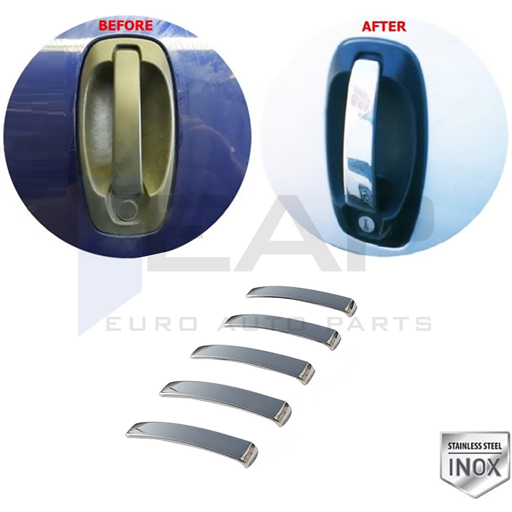 Door Handle Cover - 5 Doors - Stainless Steel