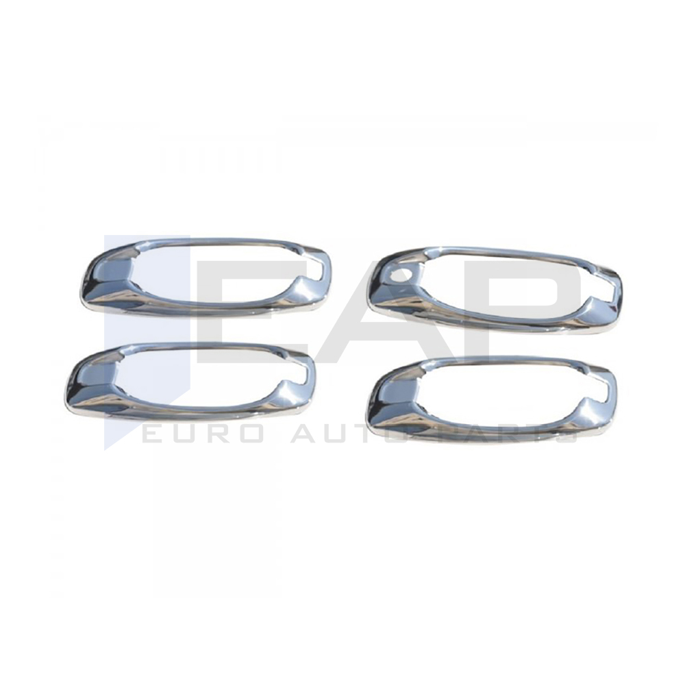 Door Handle Cover - 4 Doors - Stainless Steel   