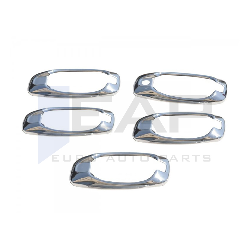 Door Handle Cover - 5 Doors - Stainless Steel 
