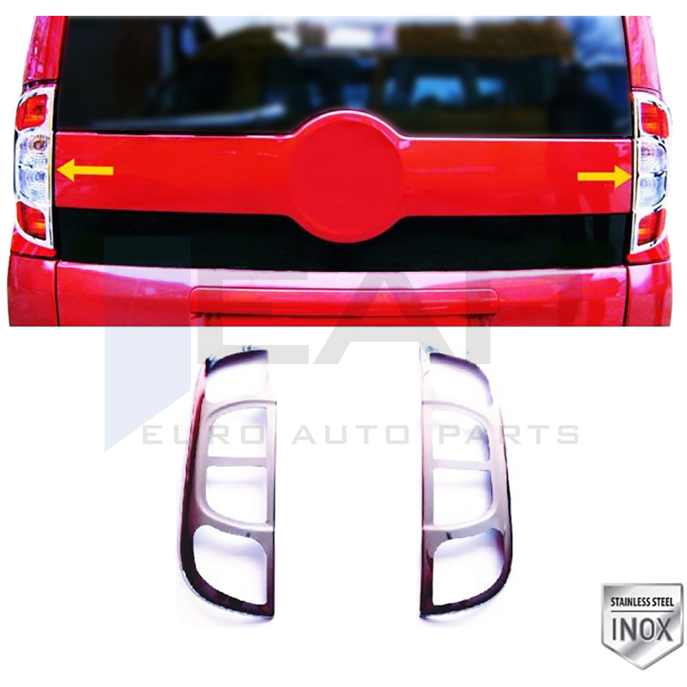 Tail Light Frame - Stainless Steel