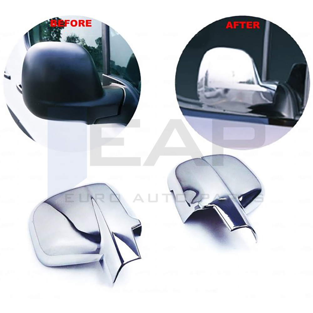 Mirror Cover - Abs Chrom