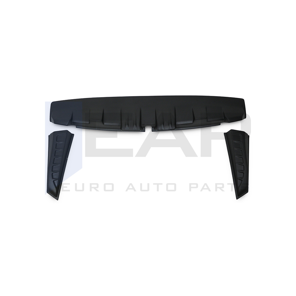 Rear Window Deflector