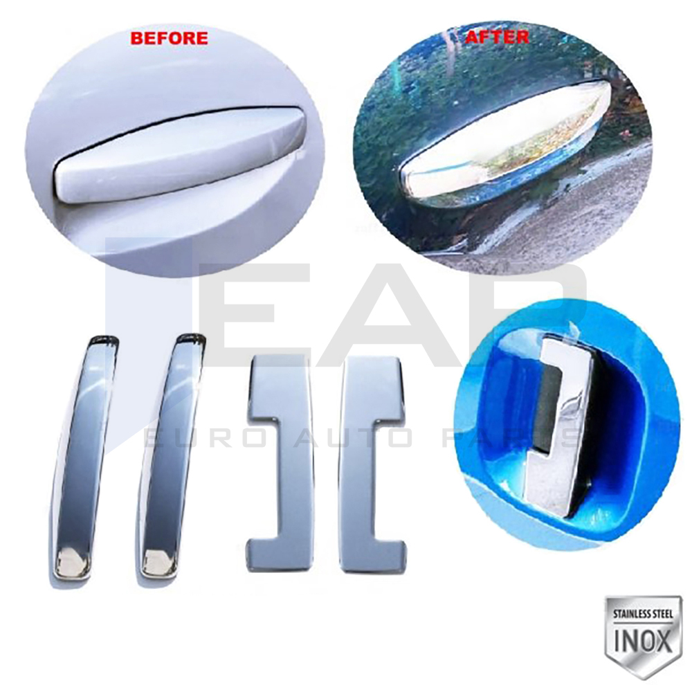Door Handle Cover - 4 Doors - Stainless Steel