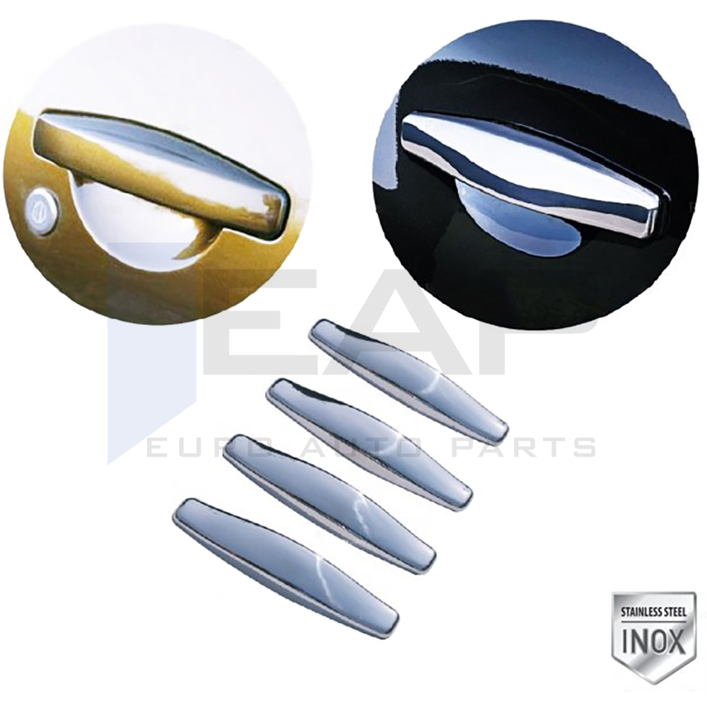 Door Handle Cover - 4 Doors - Stainless Steel