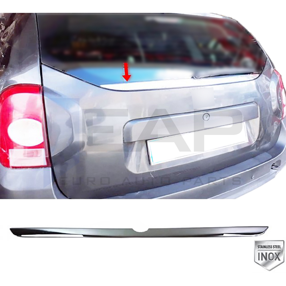 Rear Window Lower Trim - Stainless Steel