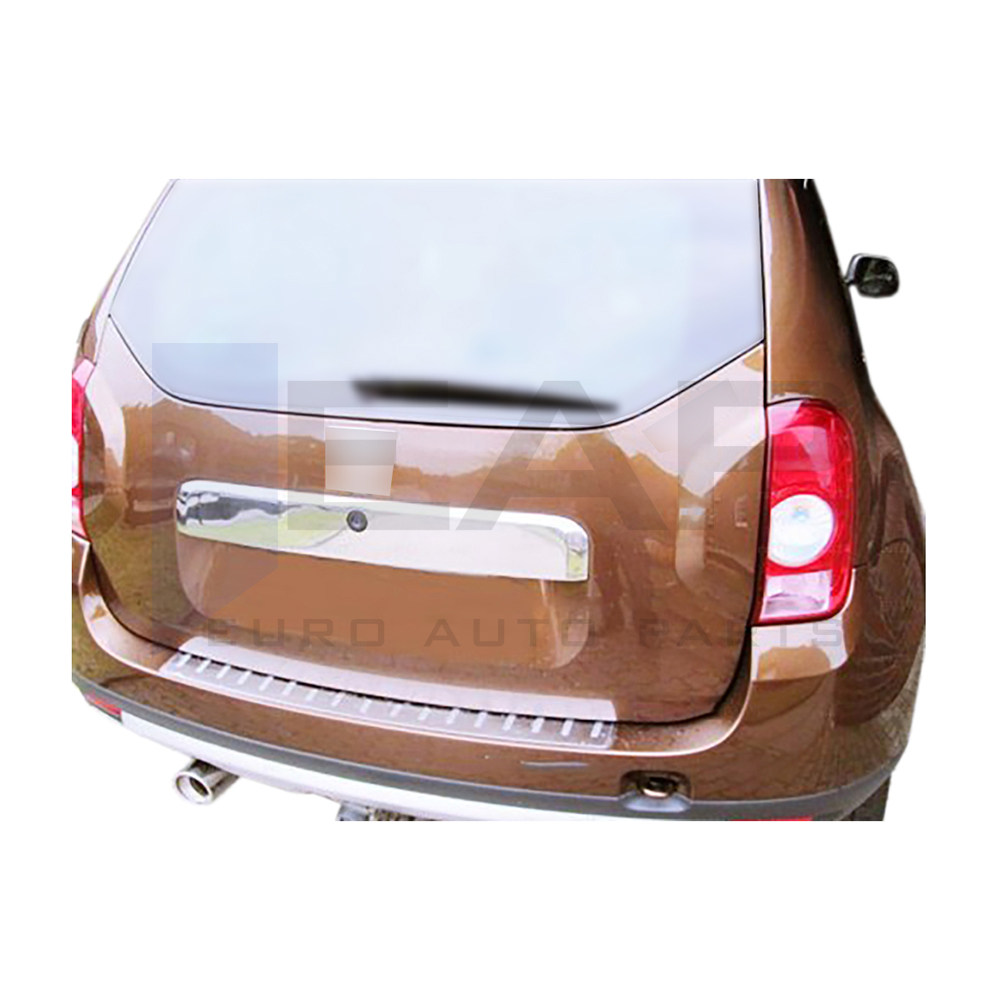 Trunk Lid Trim - Stainless Steel