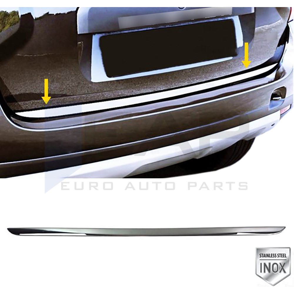 Trunk Lid Trim - Stainless Steel