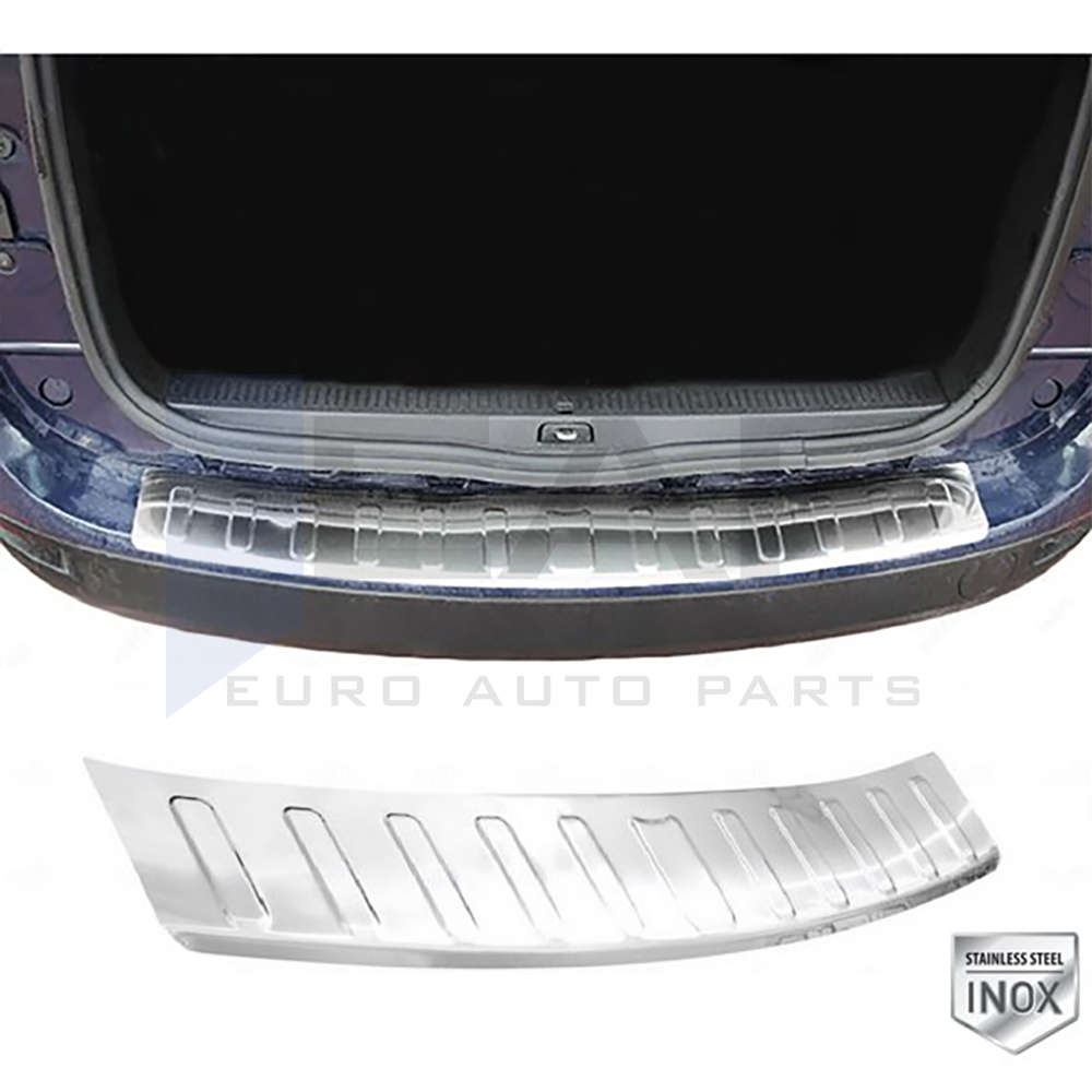 Rear Bumper Protector - Stainless Steel