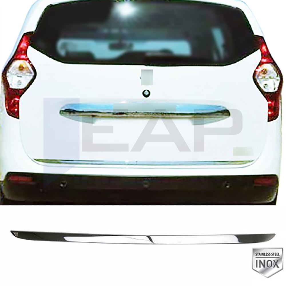 Trunk Lid Trim - Stainless Steel