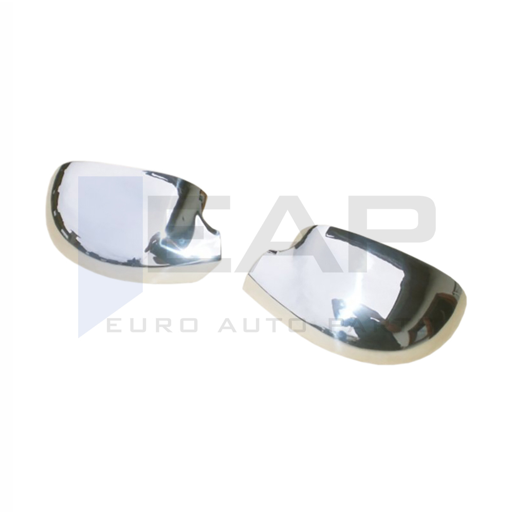 Mirror Cover - 2 Pcs - Stainless Steel