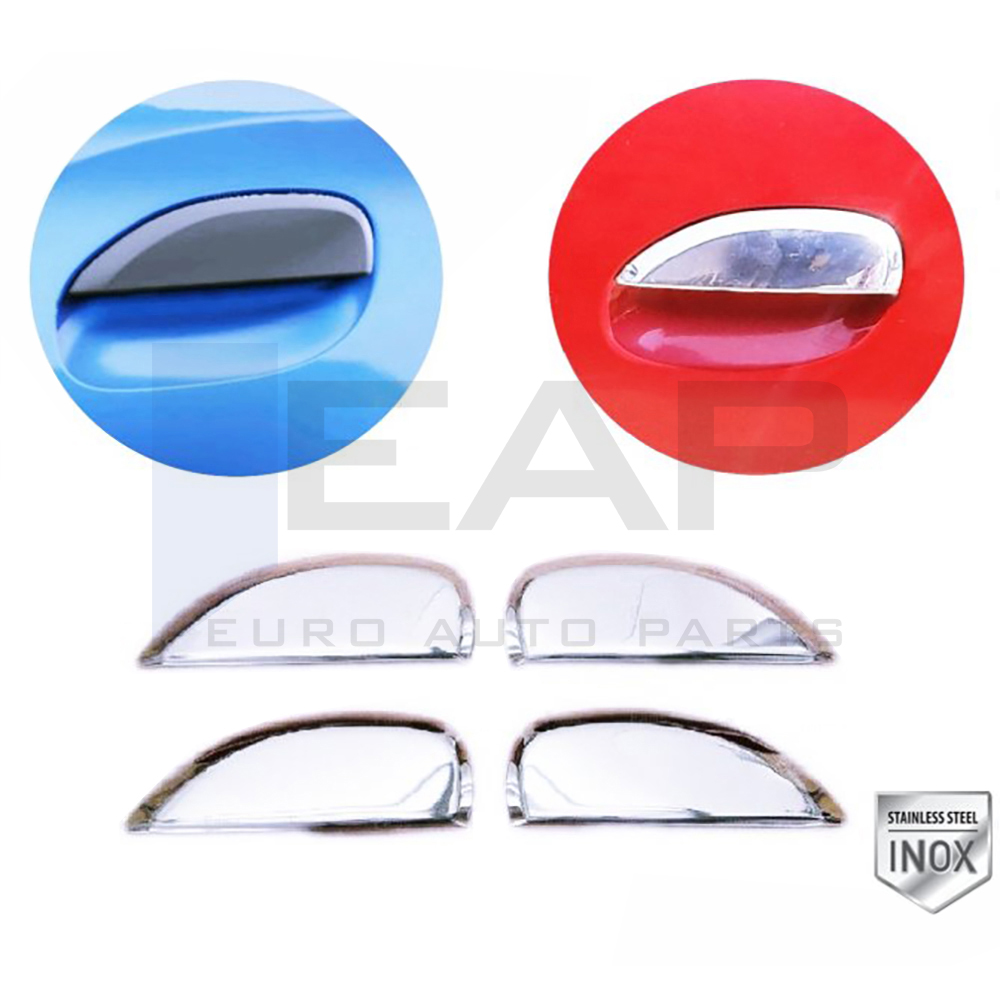 Door Handle Cover - 4 Doors - Stainless Steel