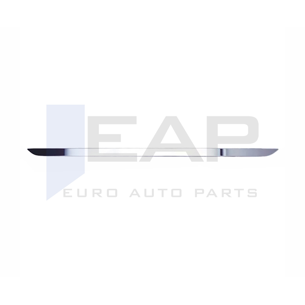 Trunk Lid Trim - Stainless Steel