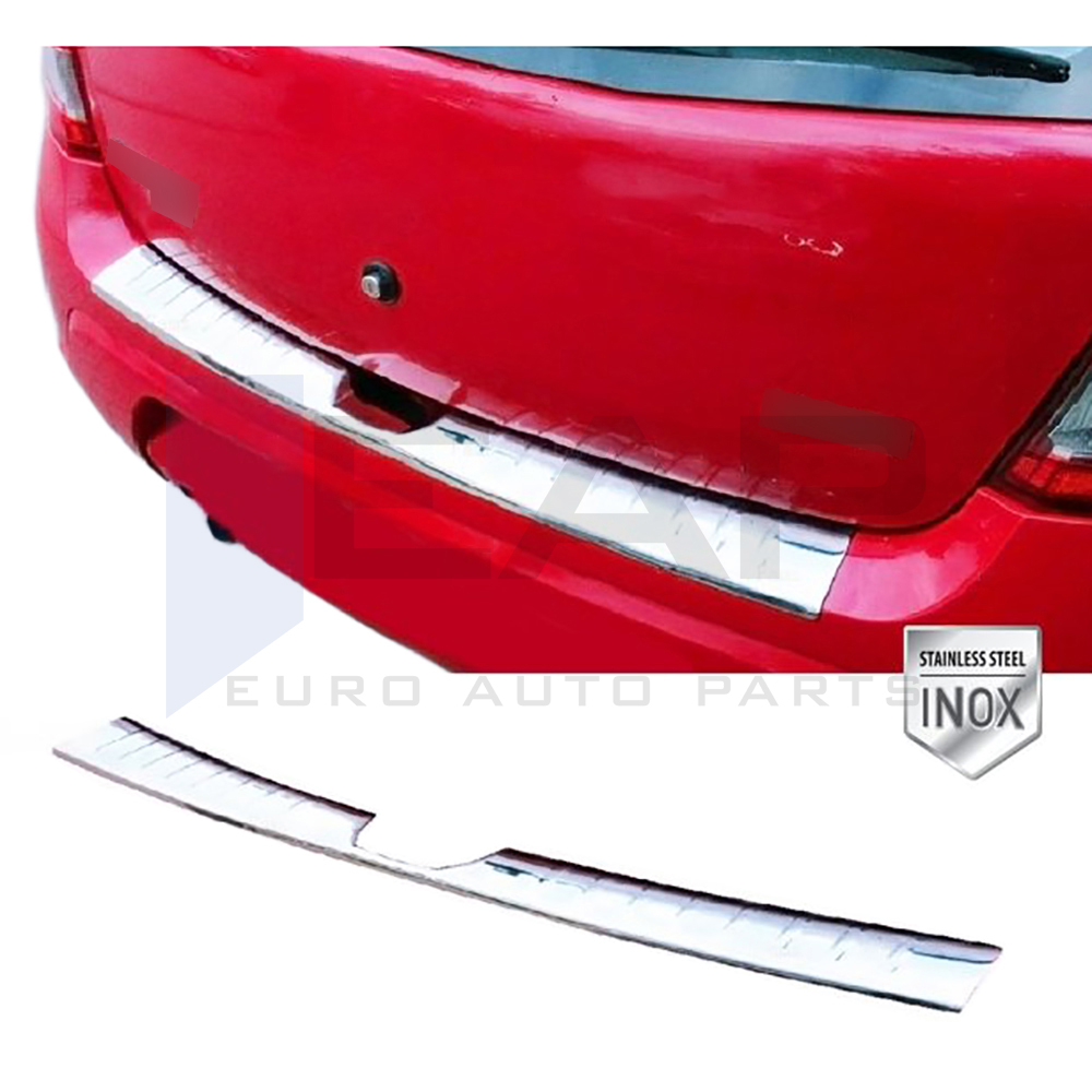 Rear Bumper Protector - Stainless Steel