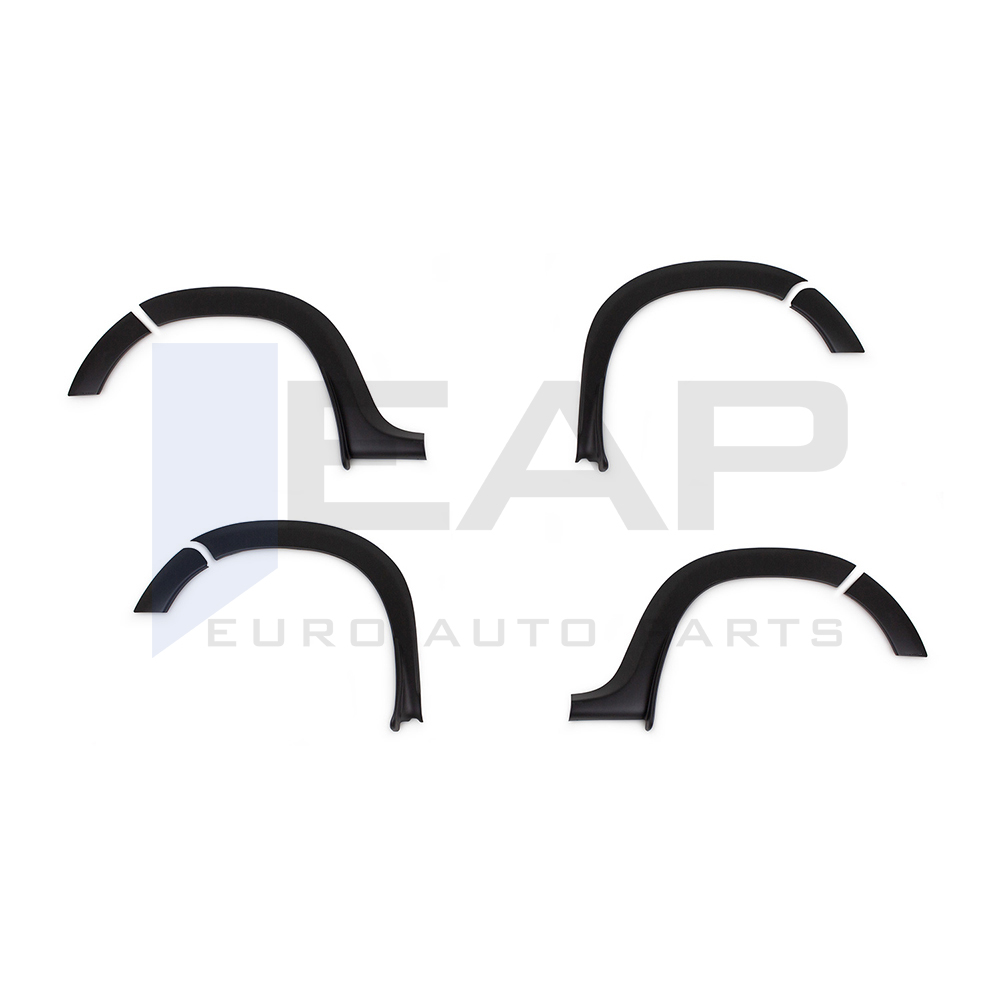 Wheel arch moulding trim cover