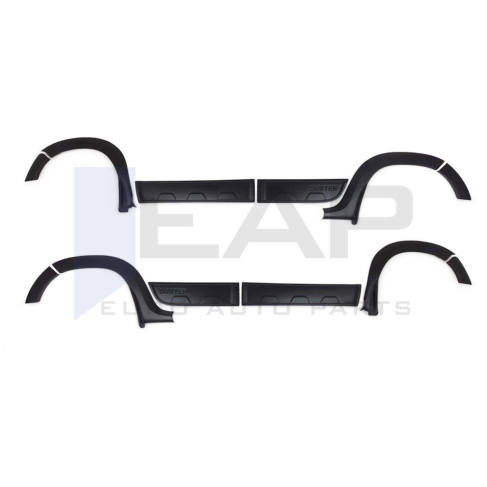 Wheel arch moulding trim cover