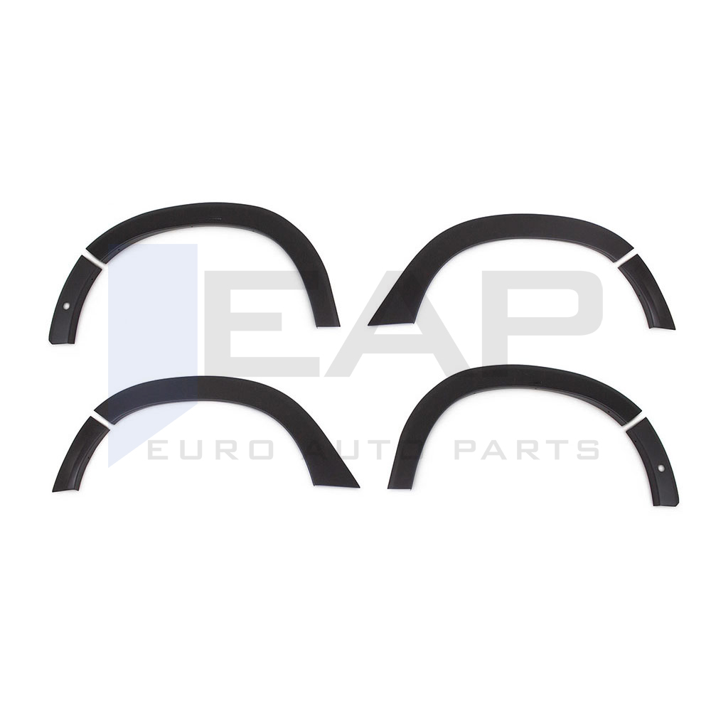 Wheel arch moulding trim cover