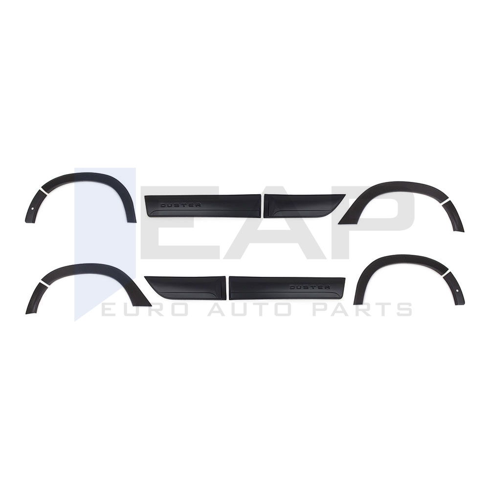 Wheel arch moulding trim cover
