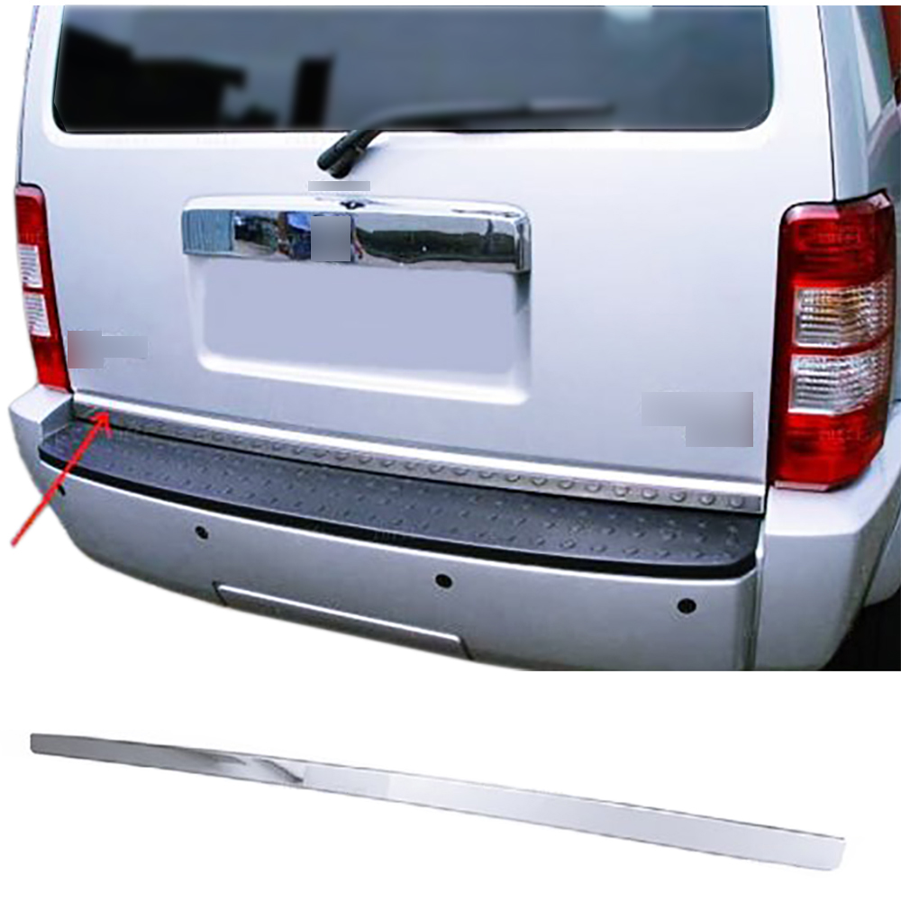 Trunk Lid Trim - Stainless Steel