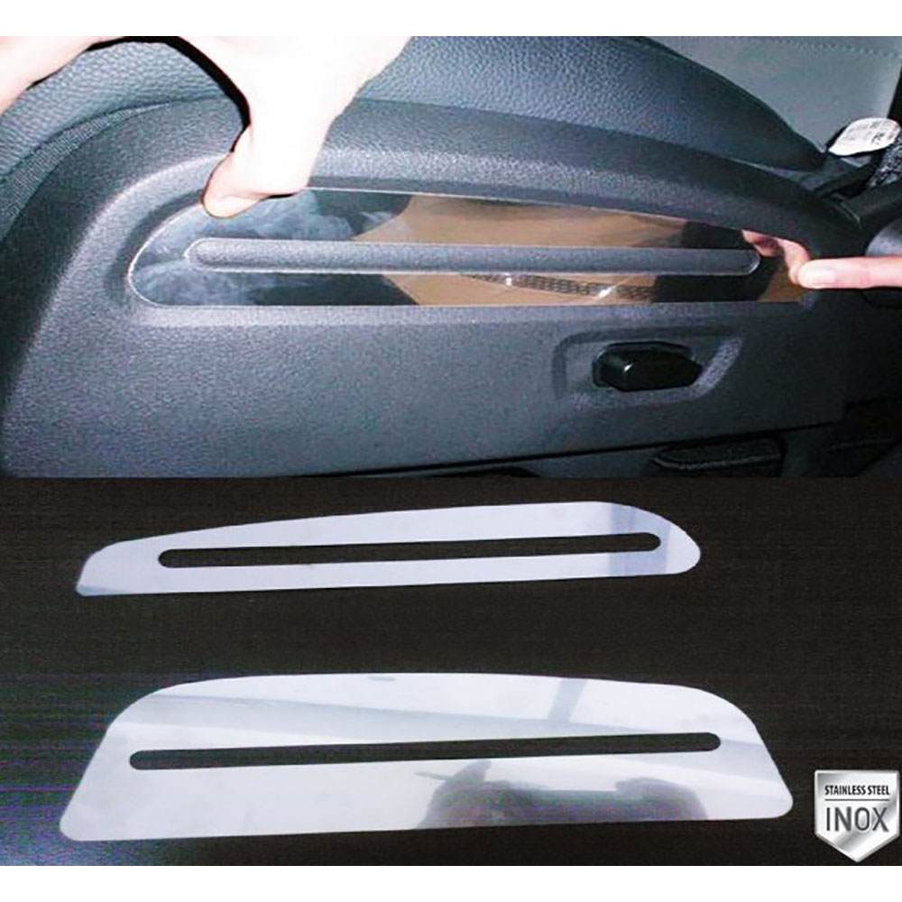 Seat Side Nickel Plating - 2 Pcs - Stainless Steel