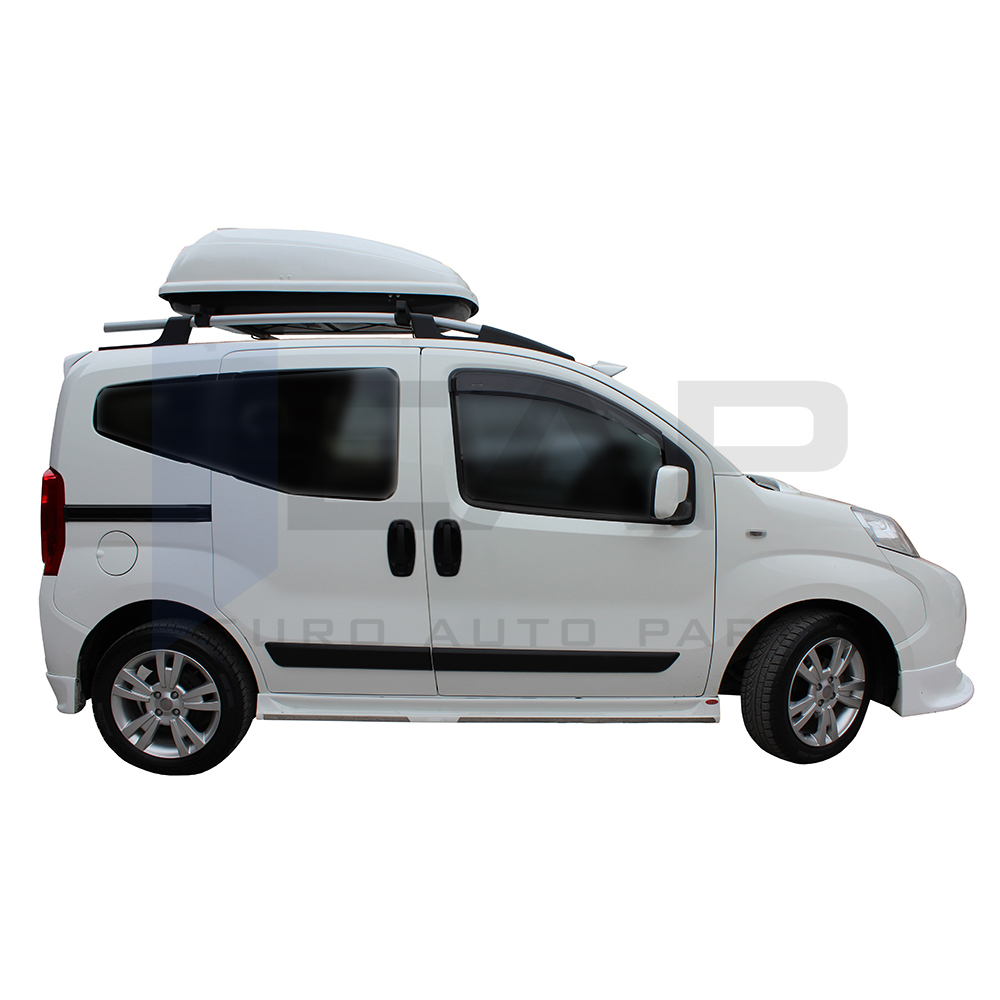 Side Skirts (Chrome Striped)