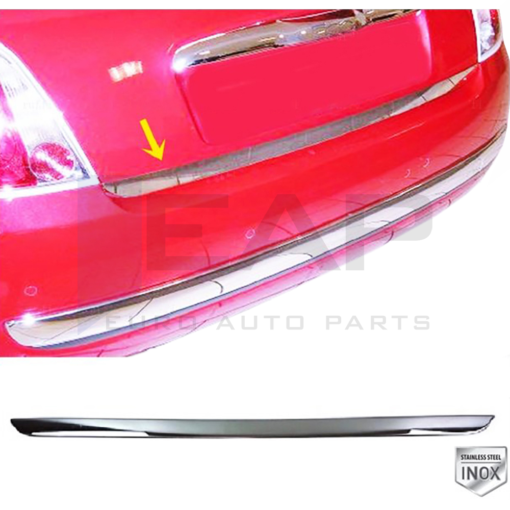 Trunk Lid Trim - Stainless Steel
