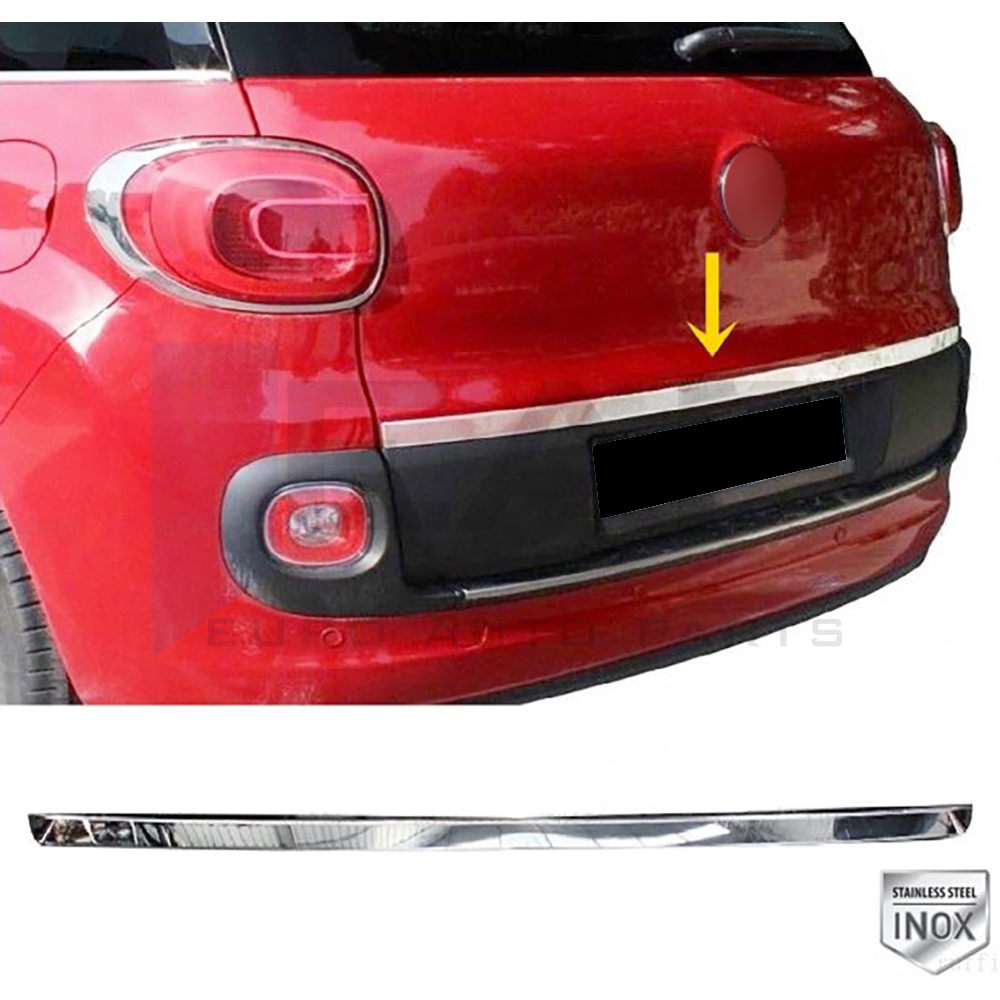 Trunk Lid Trim - Stainless Steel