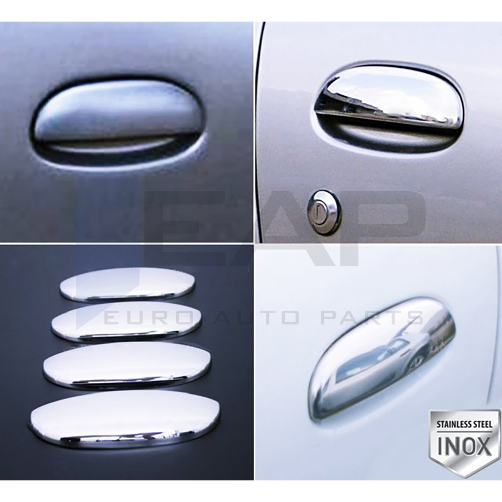 Door Handle Cover - 4 Doors - Stainless Steel