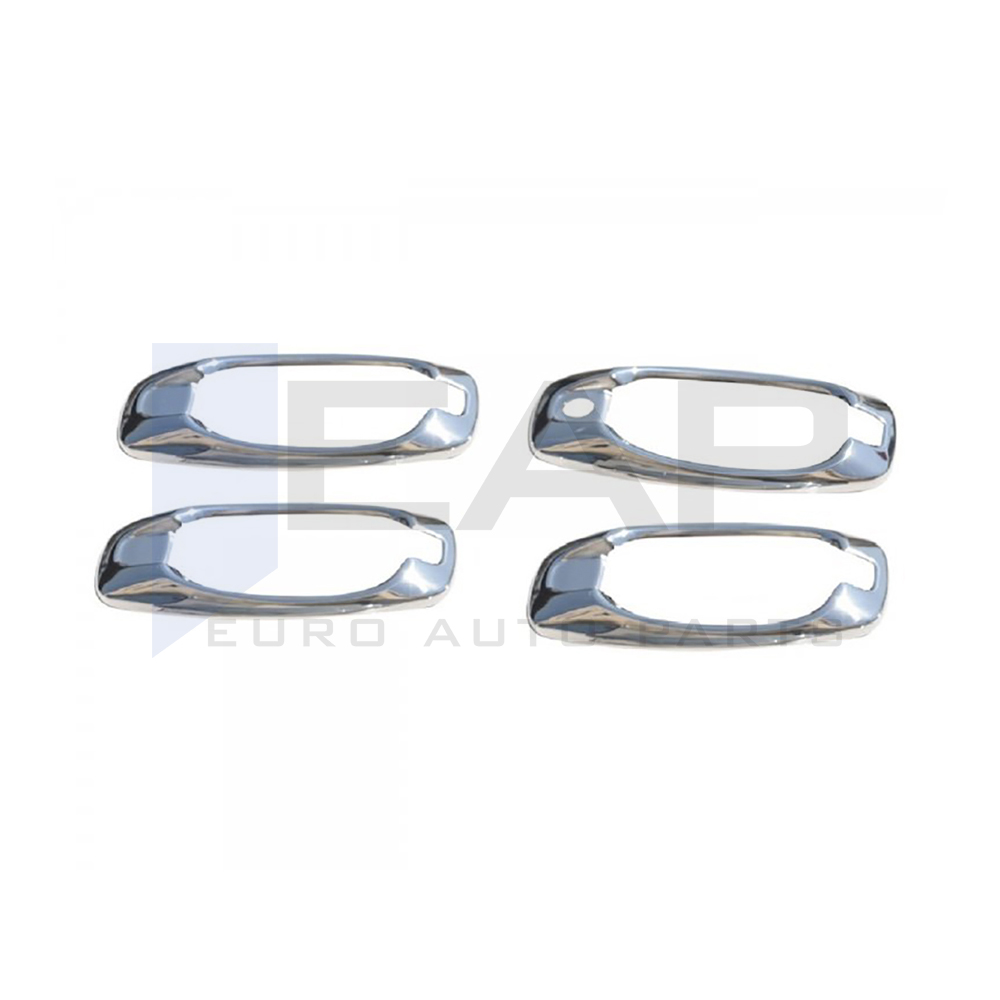 Door Handle Cover Frame - 4 Doors - Stainless Steel