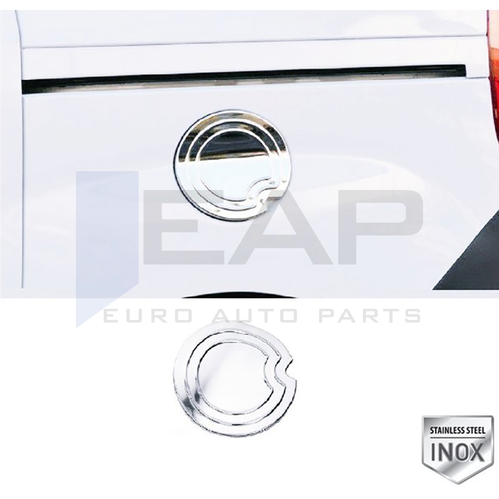 Fuel Tank Cover - Stainless Steel
