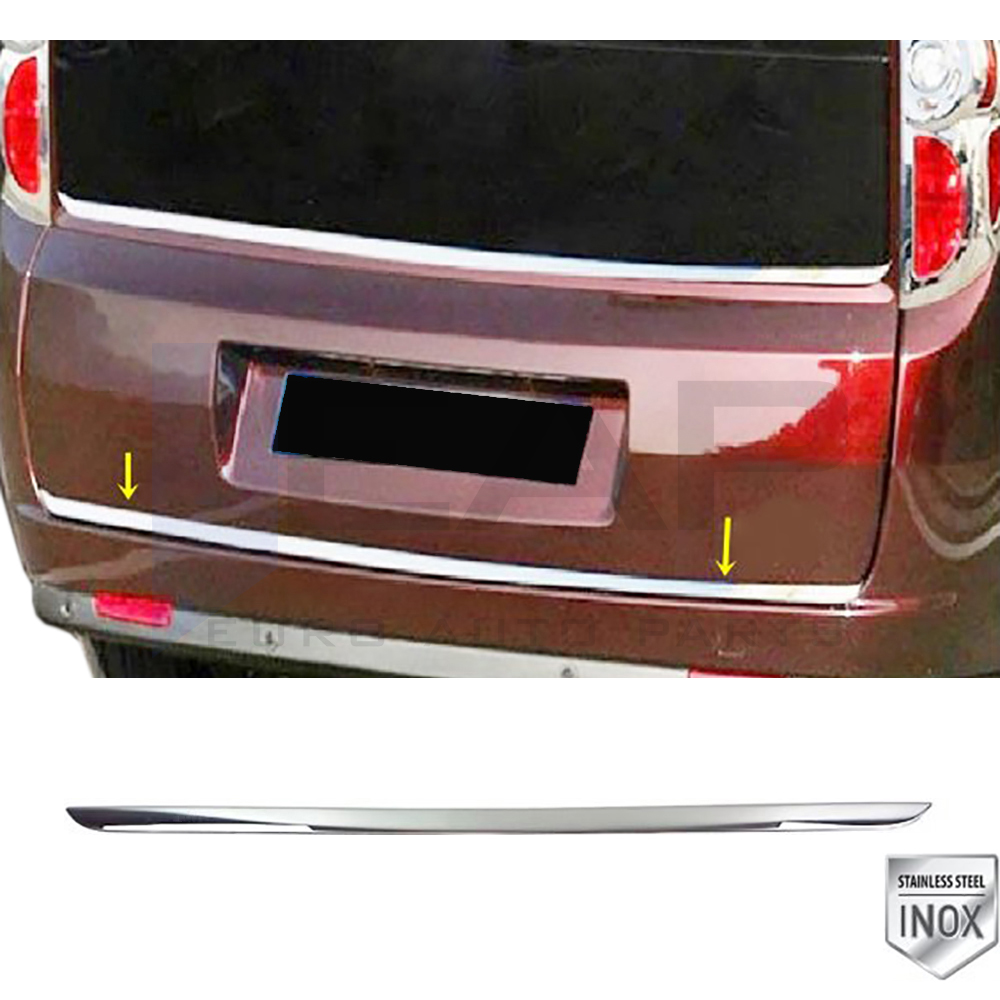 Trunk Lid Trim - Stainless Steel