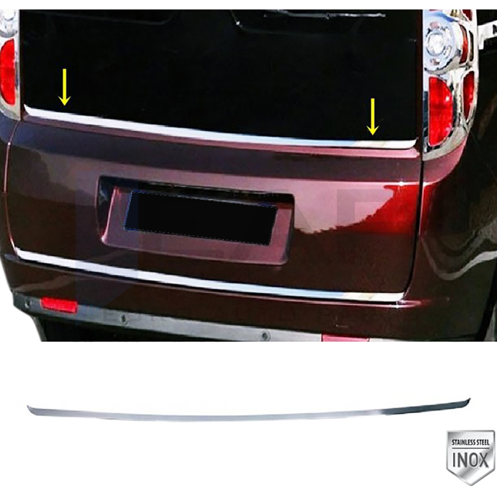 Rear Window Lower Slat - Stainless Steel
