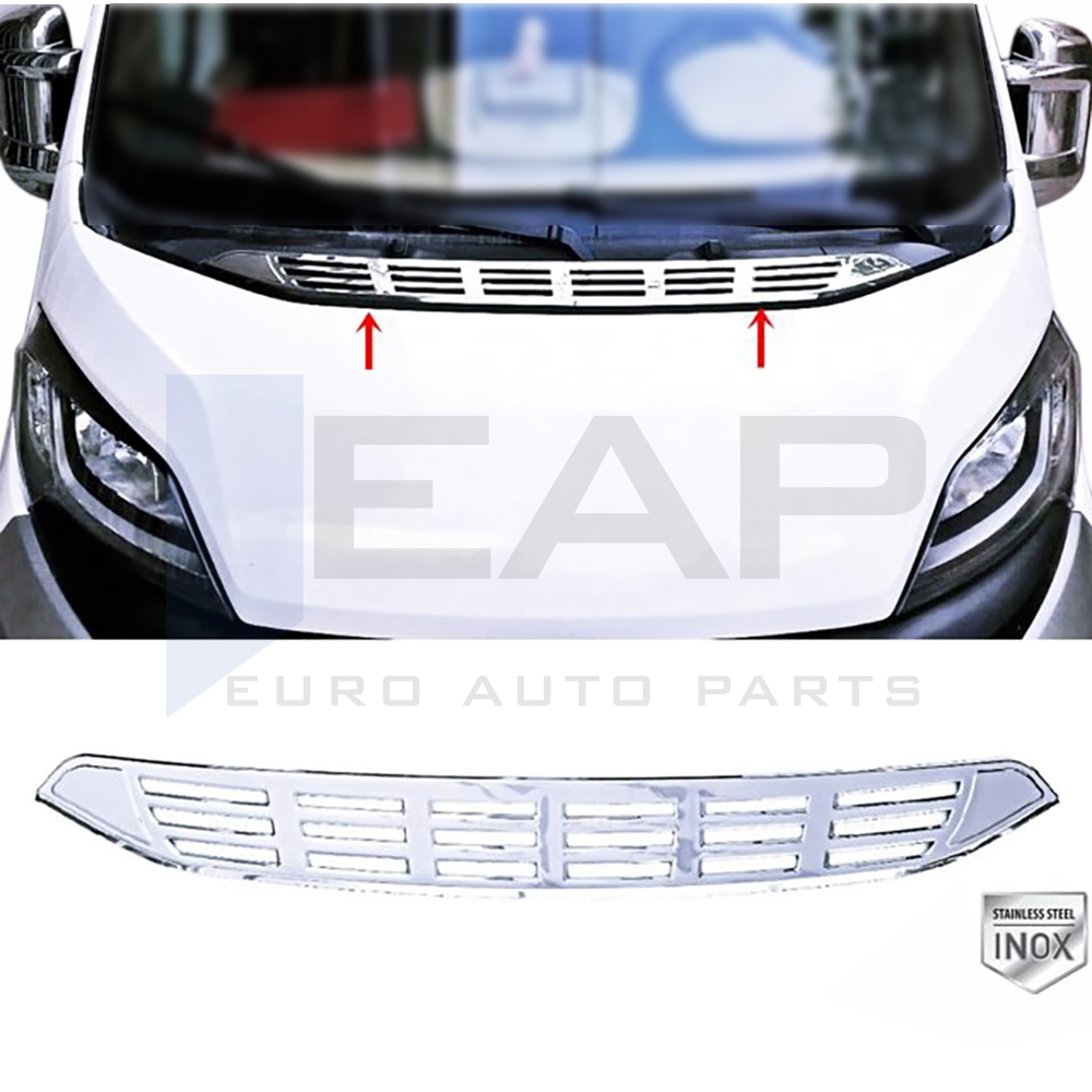 Hood Vent Frame - Stainless Steel