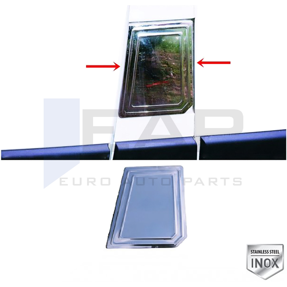 Fuel Tank Cover - Stainless Steel