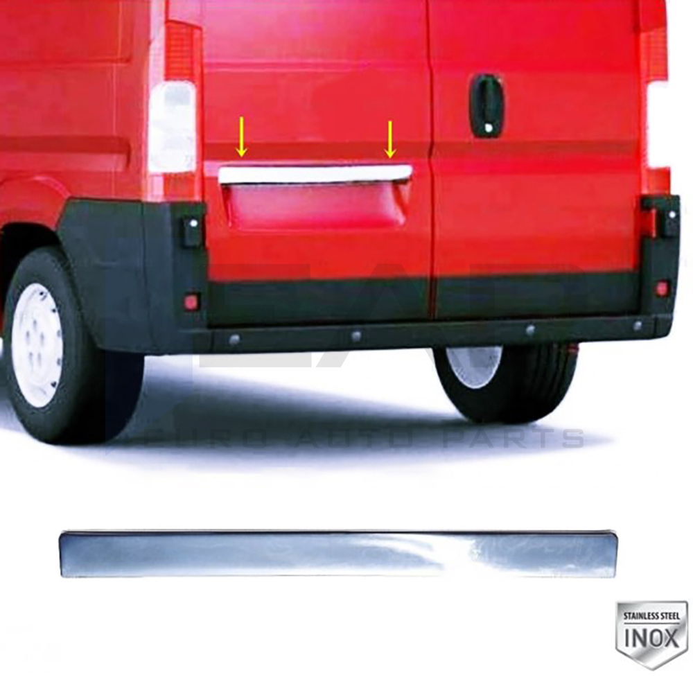 Trunk Lid Trim - Stainless Steel