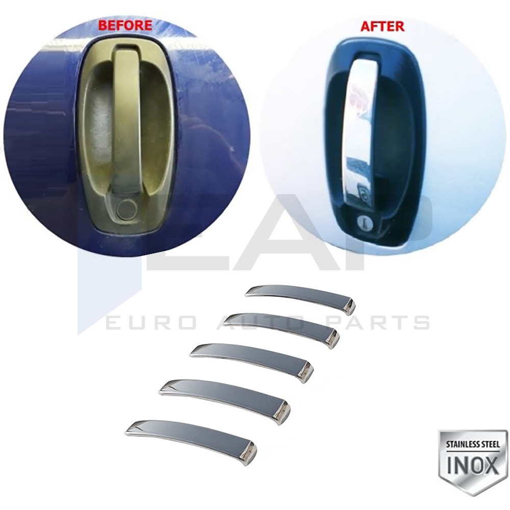 Door Handle Cover - 5 Doors - Stainless Steel