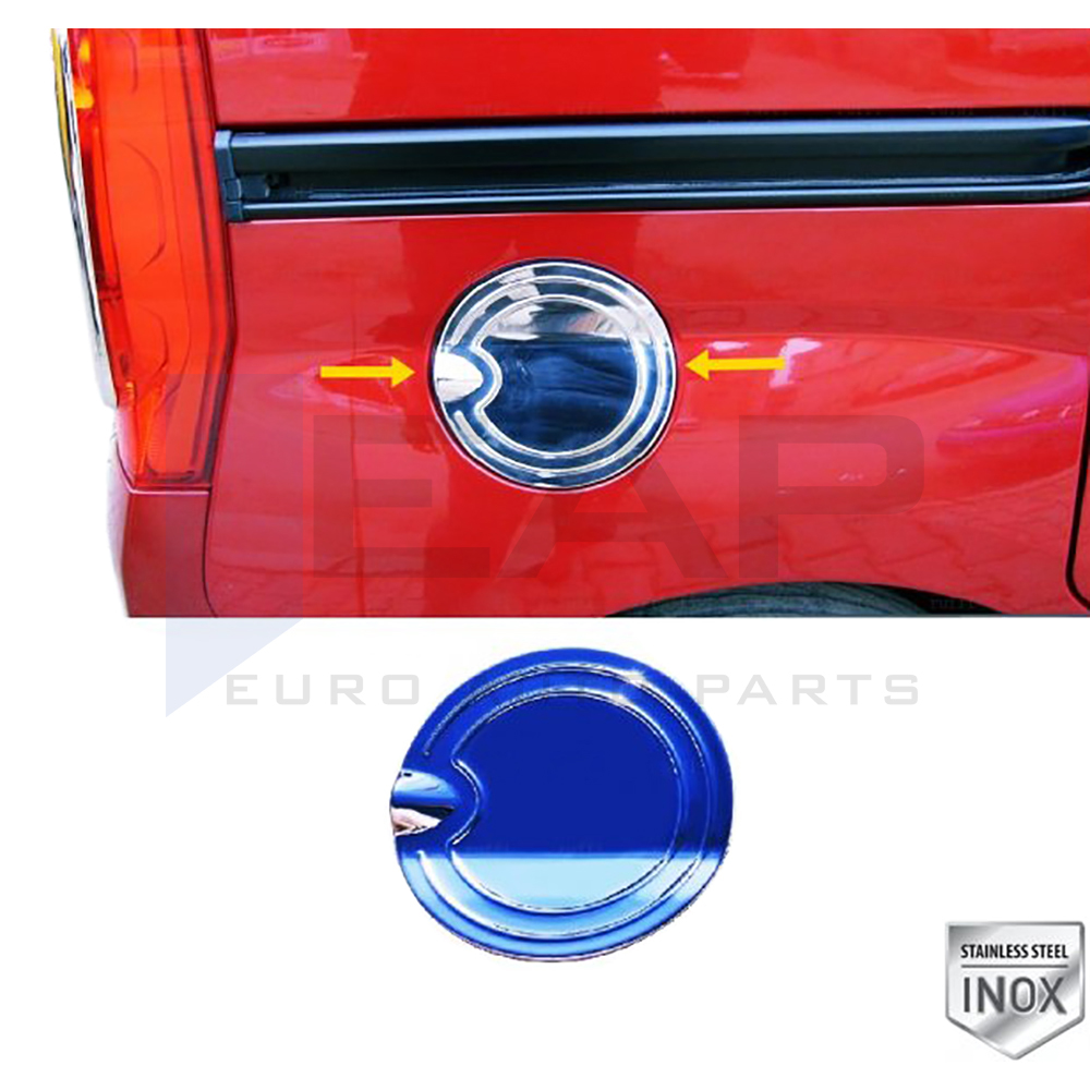 Fuel Tank Cover - Stainless Steel