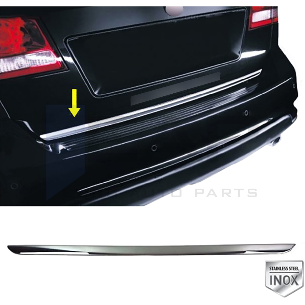 Trunk Lid Trim - Stainless Steel