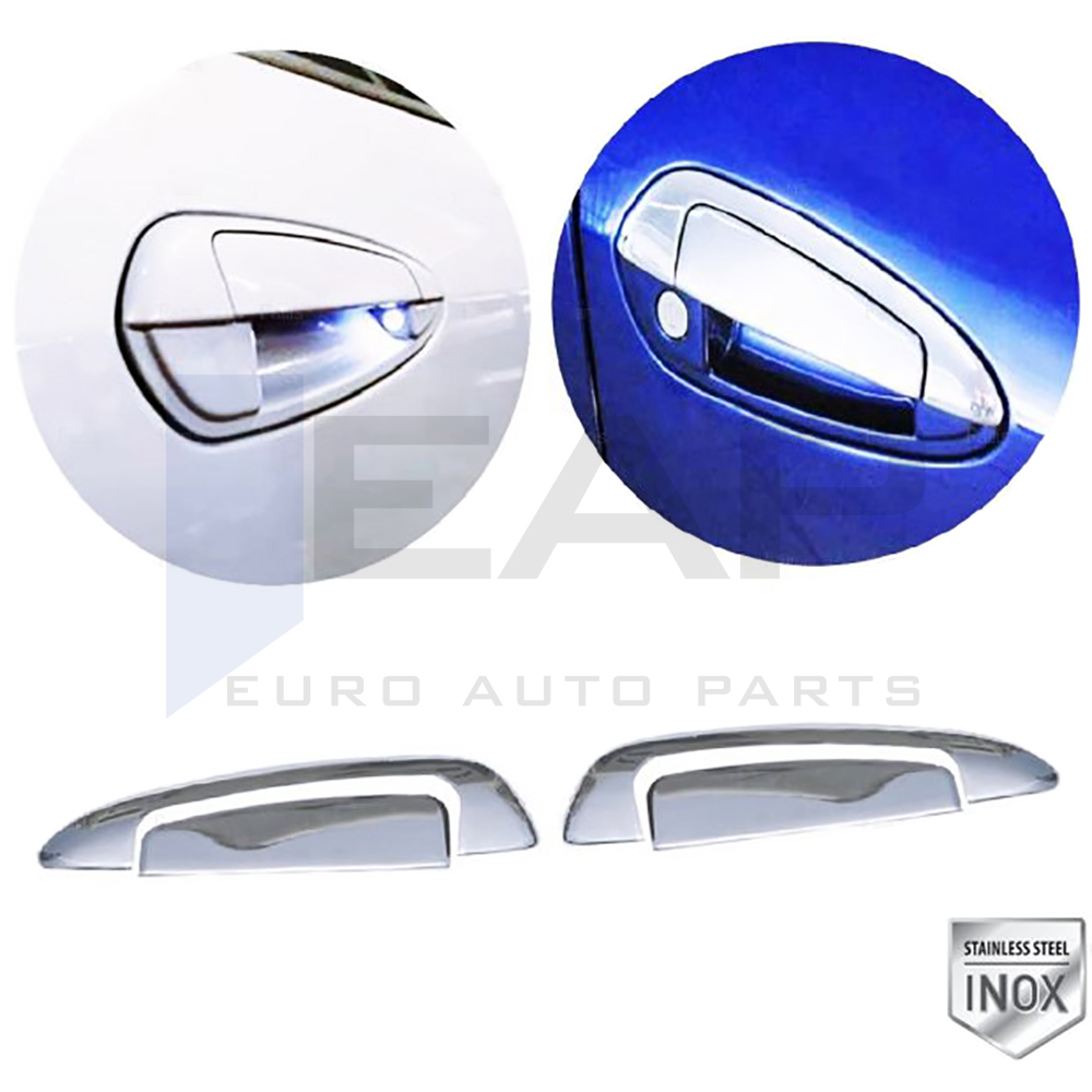 Door Handle Cover (Framed)- 2 Doors - Stainless Steel