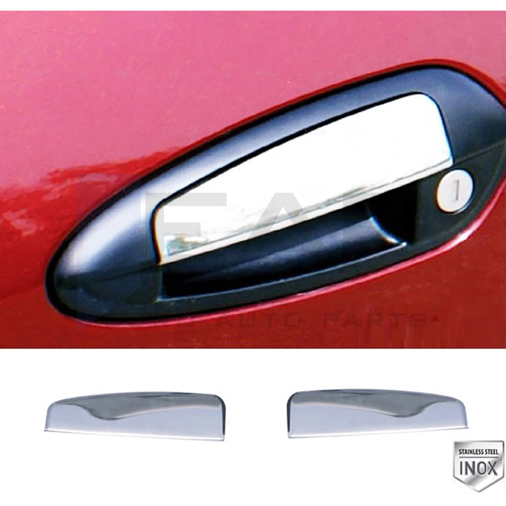 Door Handle Cover - 2 Doors - Stainless Steel