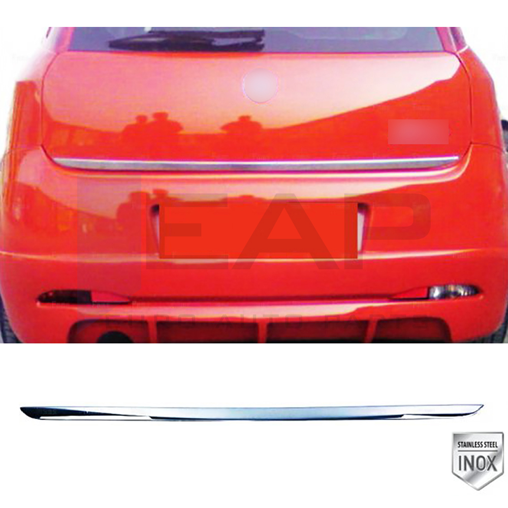 Trunk Lid Trim - Stainless Steel