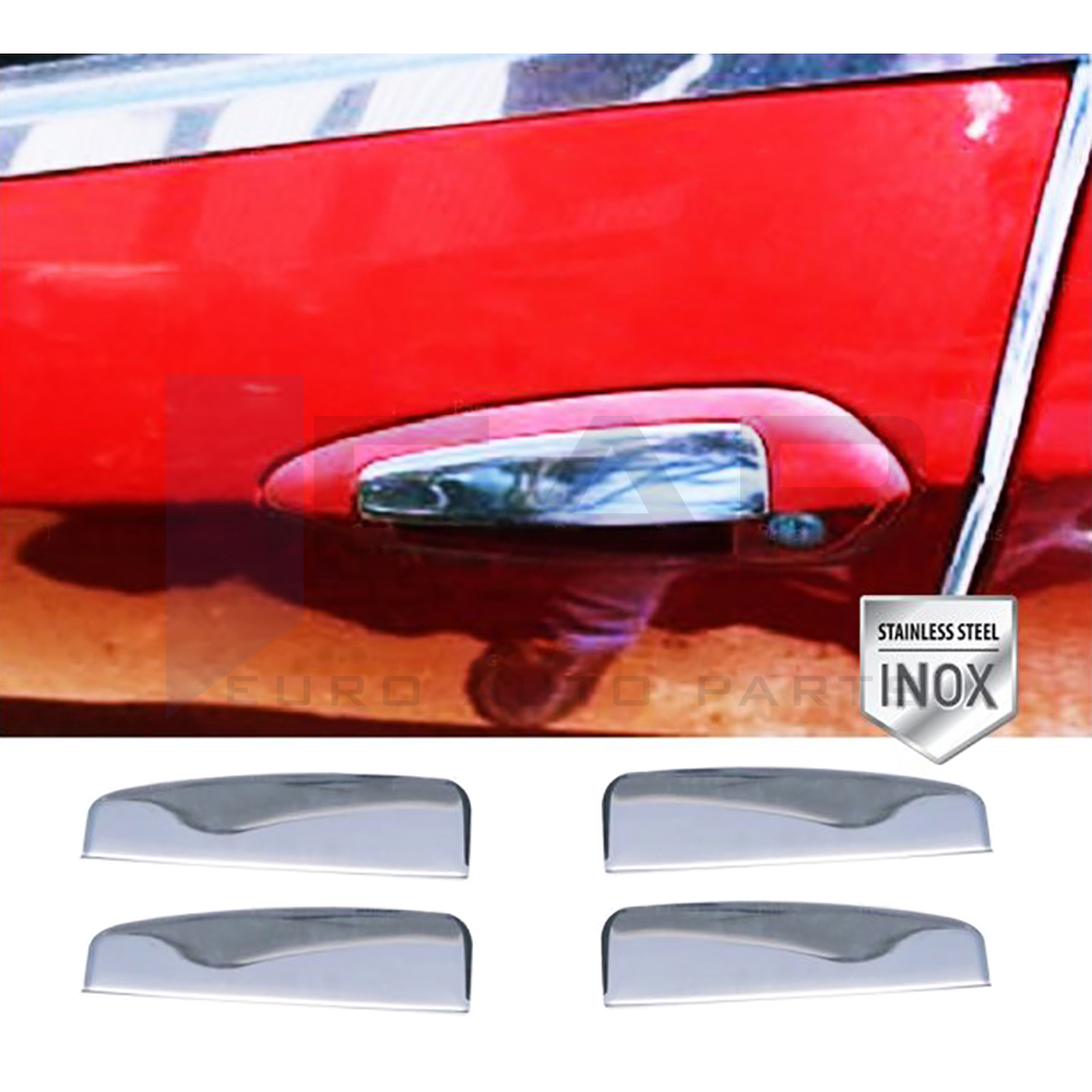 Door Handle Cover - 4 Doors - Stainless Steel